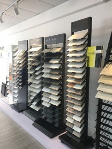 Tile & Stone Display Rack