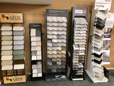 Tile & Stone Display Rack