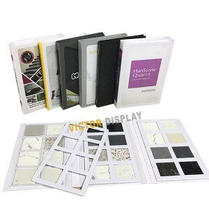 quartz stone Sample Books 