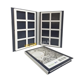 quartz stone Sample Books 