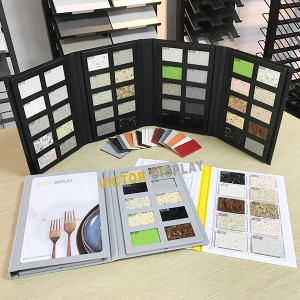 quartz stone Sample Books 