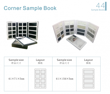 quartz stone Sample Books 