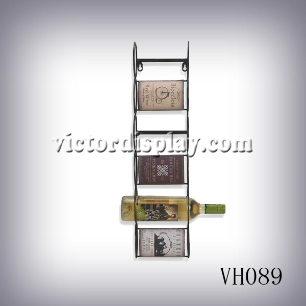 VH089wine Display rack, wine display, red wine display stand, wine display shelf, retail wine rack, iquor store wine display.jpg