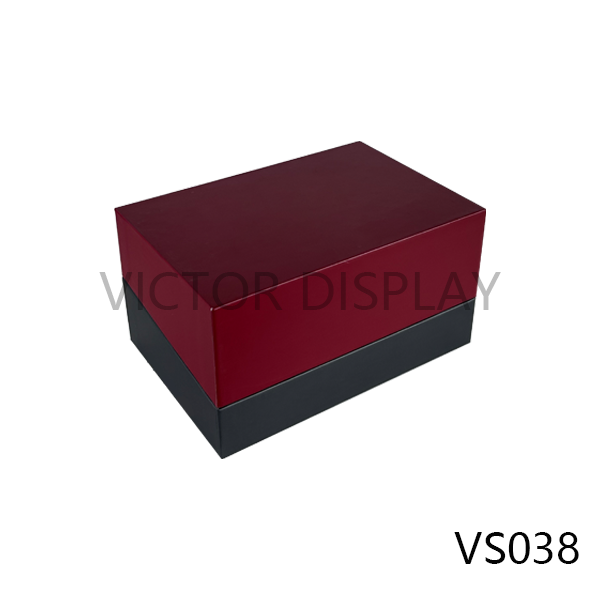 Double color granite samples display box VS038.png