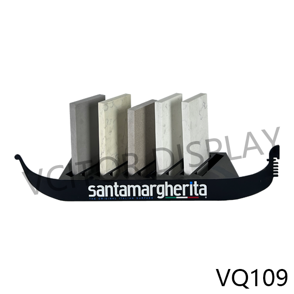 Customized tabletop stone display rack VQ109.png
