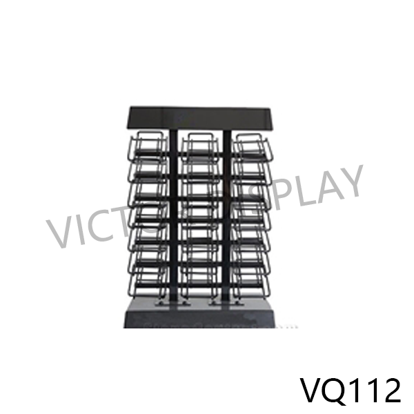 Classic wire style tabletop display stand VQ112.png