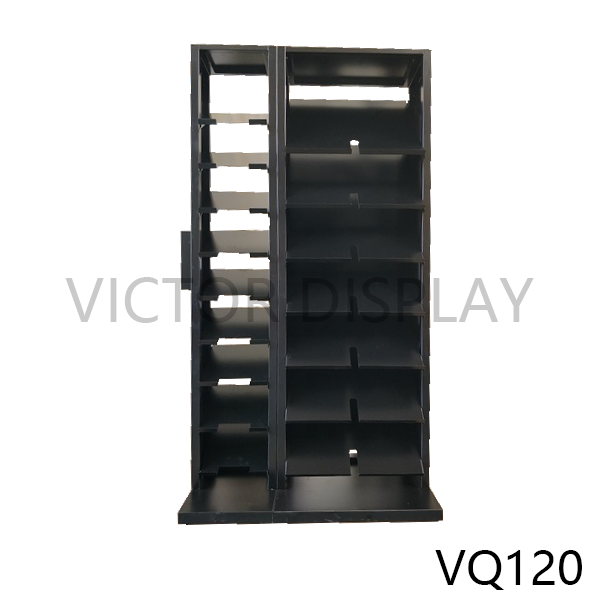 Metal Floor Display Stand Rack and Cabinet VQ120.png