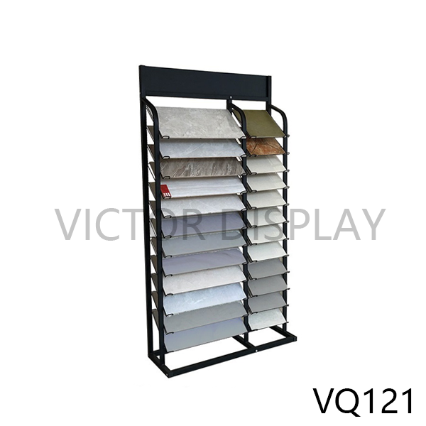 Tile Store Display with Modern Stainless Showroom Stands.png