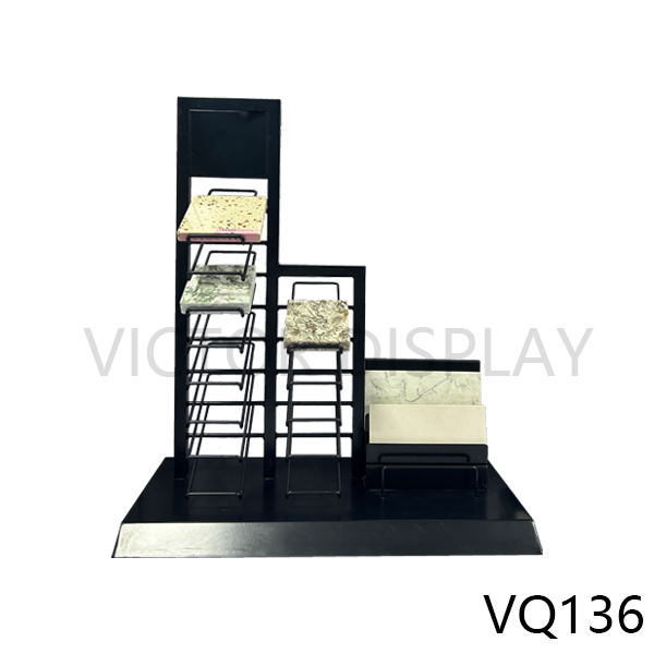 Classic iron sample tabletop display stand VQ136.png