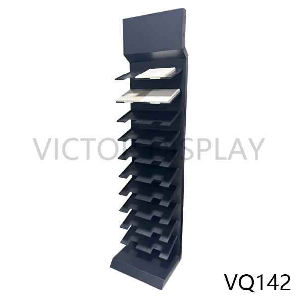 Metal Marble Quartz Display Rack VQ142.png