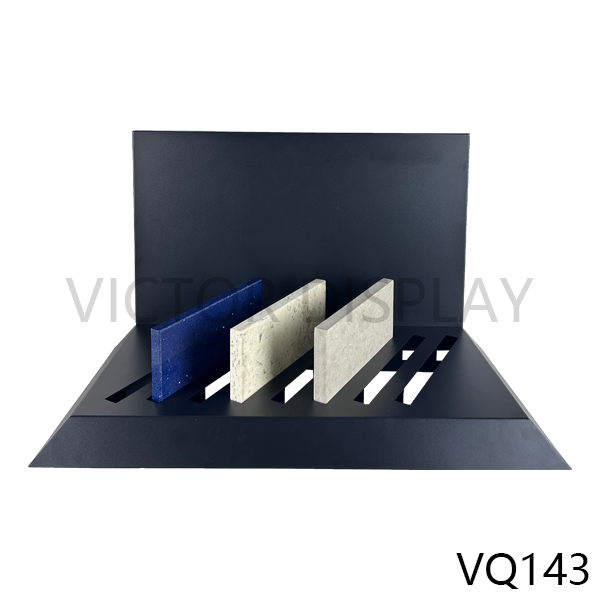 Metal Quartz Tile Counter Top Displar Rack VQ143.png